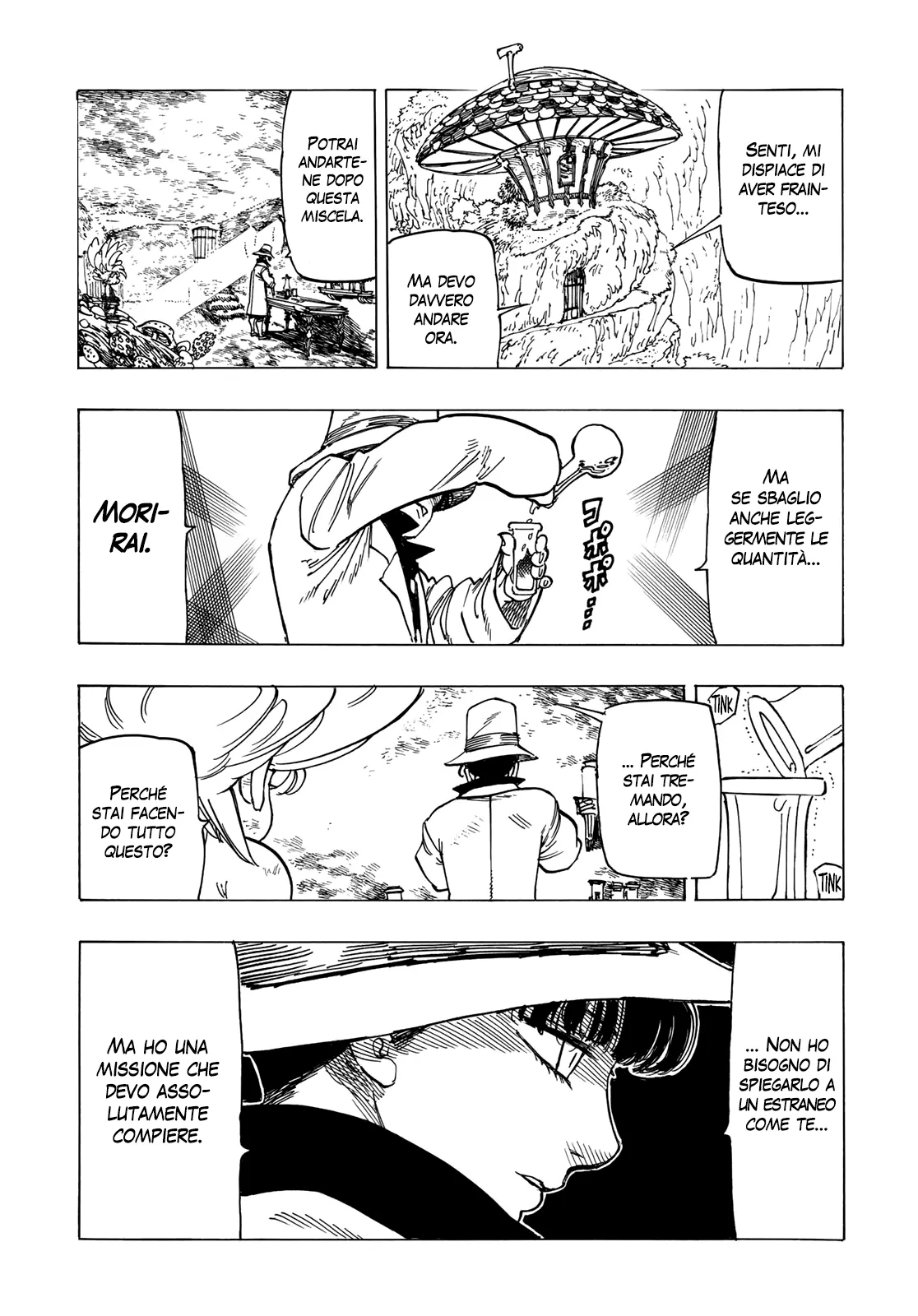 Read Four Knights of the Apocalypse IT Manga Online