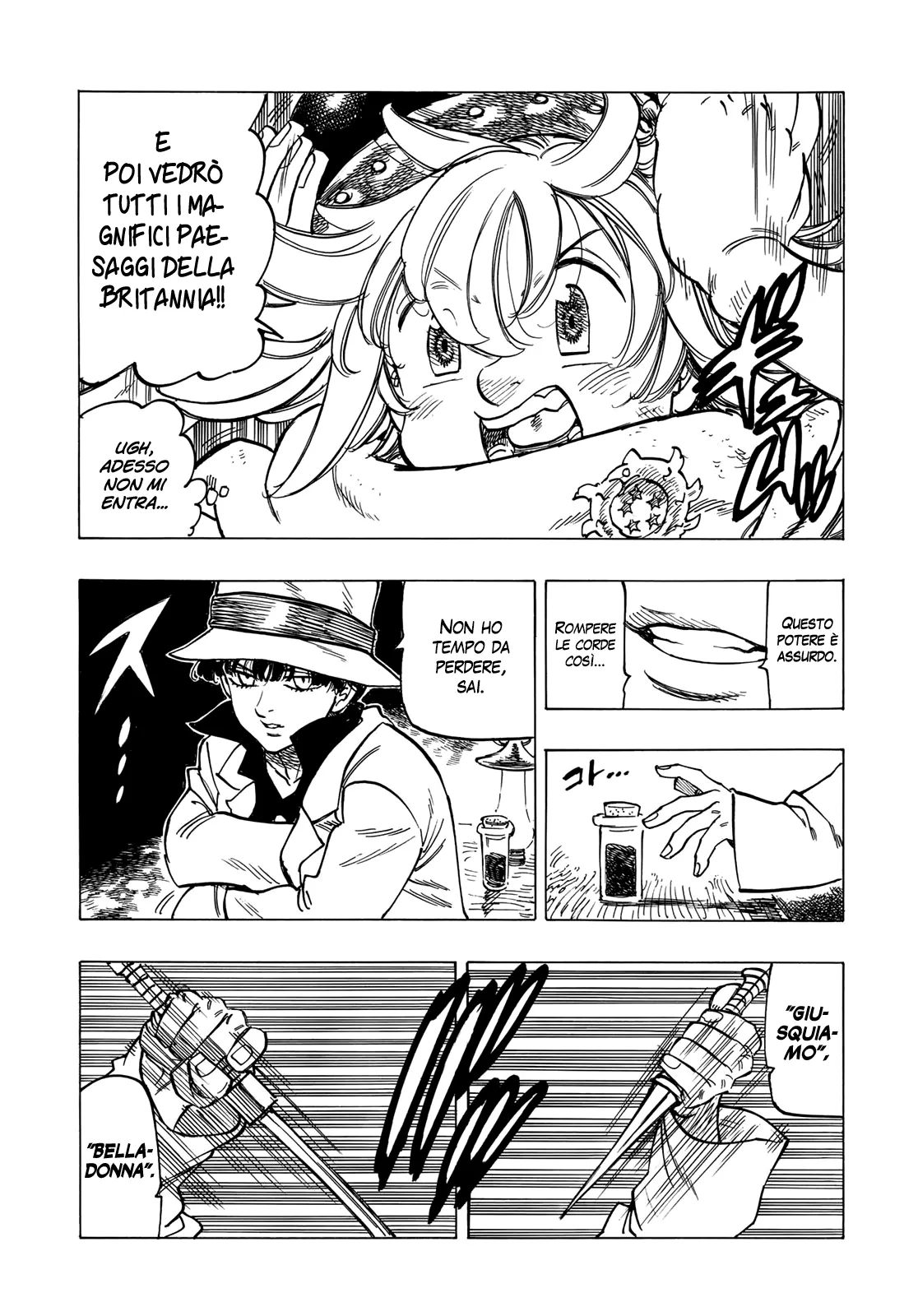 Read Four Knights of the Apocalypse IT Manga Online