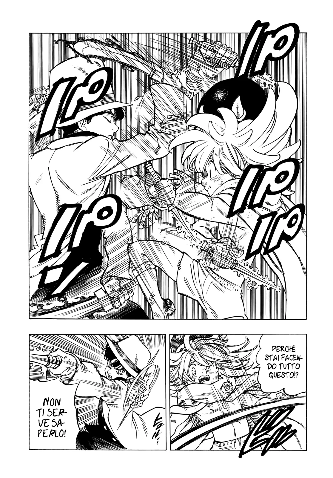 Read Four Knights of the Apocalypse IT Manga Online