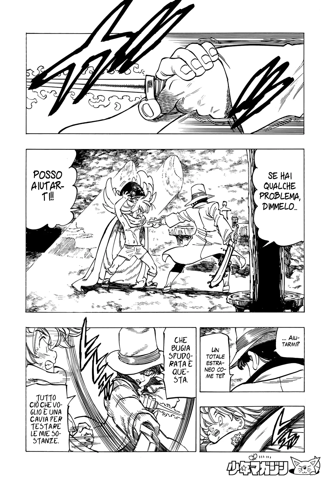 Read Four Knights of the Apocalypse IT Manga Online