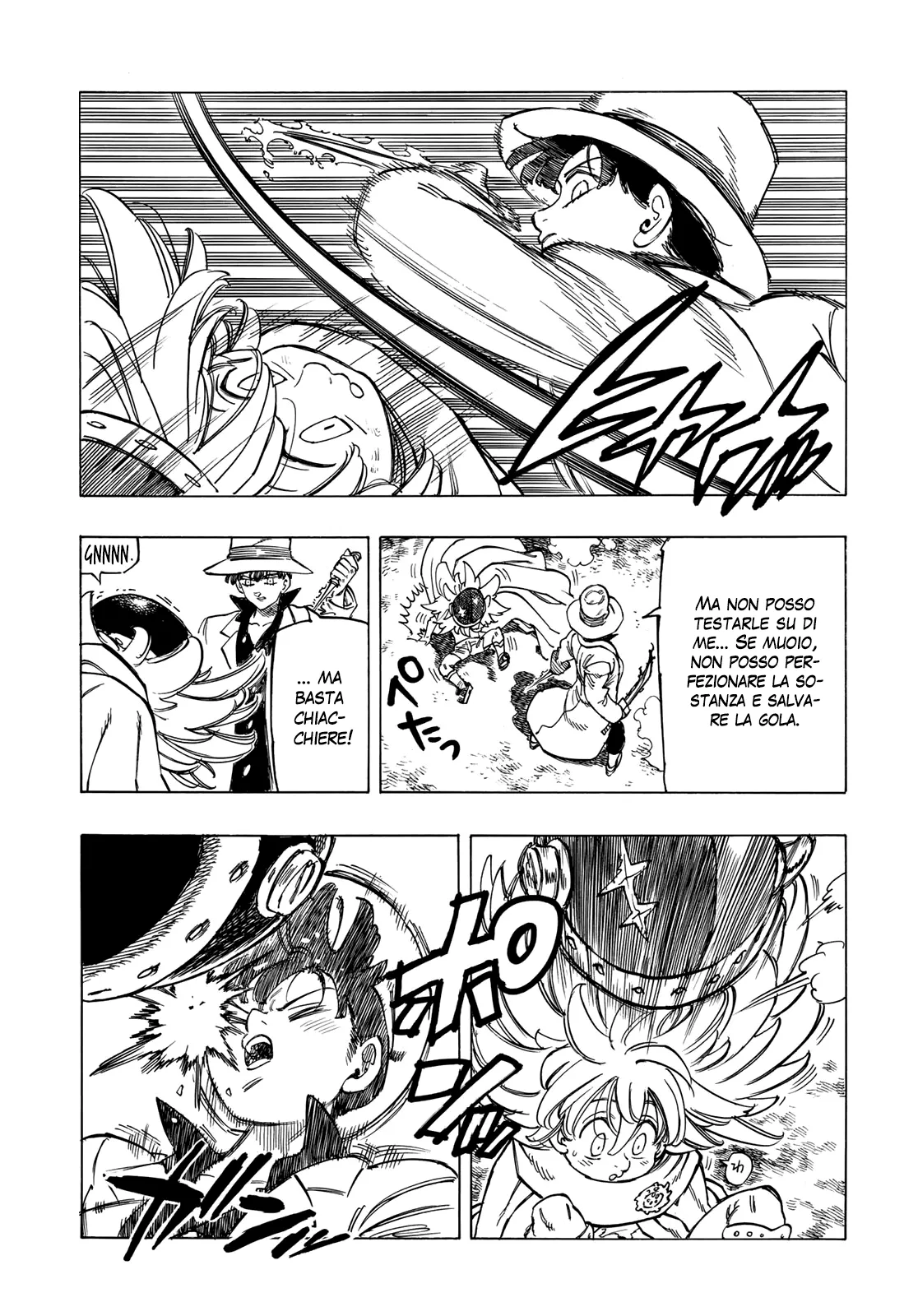 Read Four Knights of the Apocalypse IT Manga Online