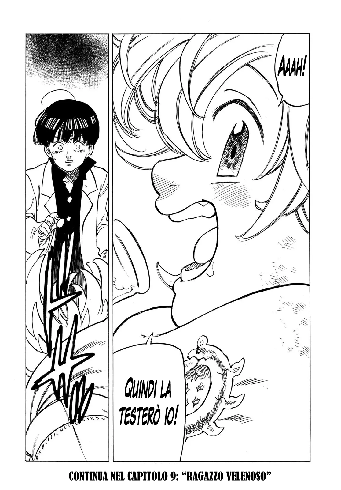 Read Four Knights of the Apocalypse IT Manga Online