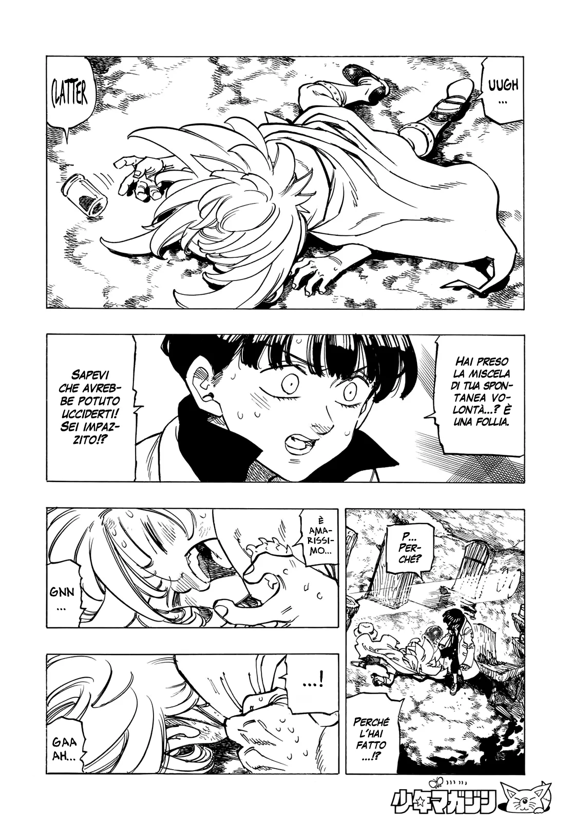Read Four Knights of the Apocalypse IT Manga Online
