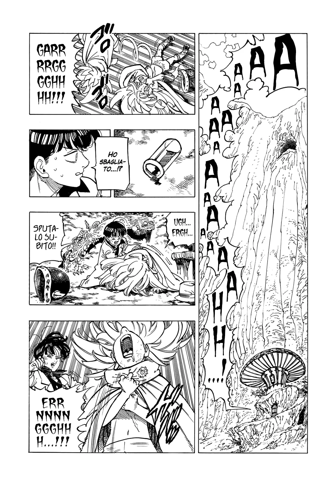 Read Four Knights of the Apocalypse IT Manga Online