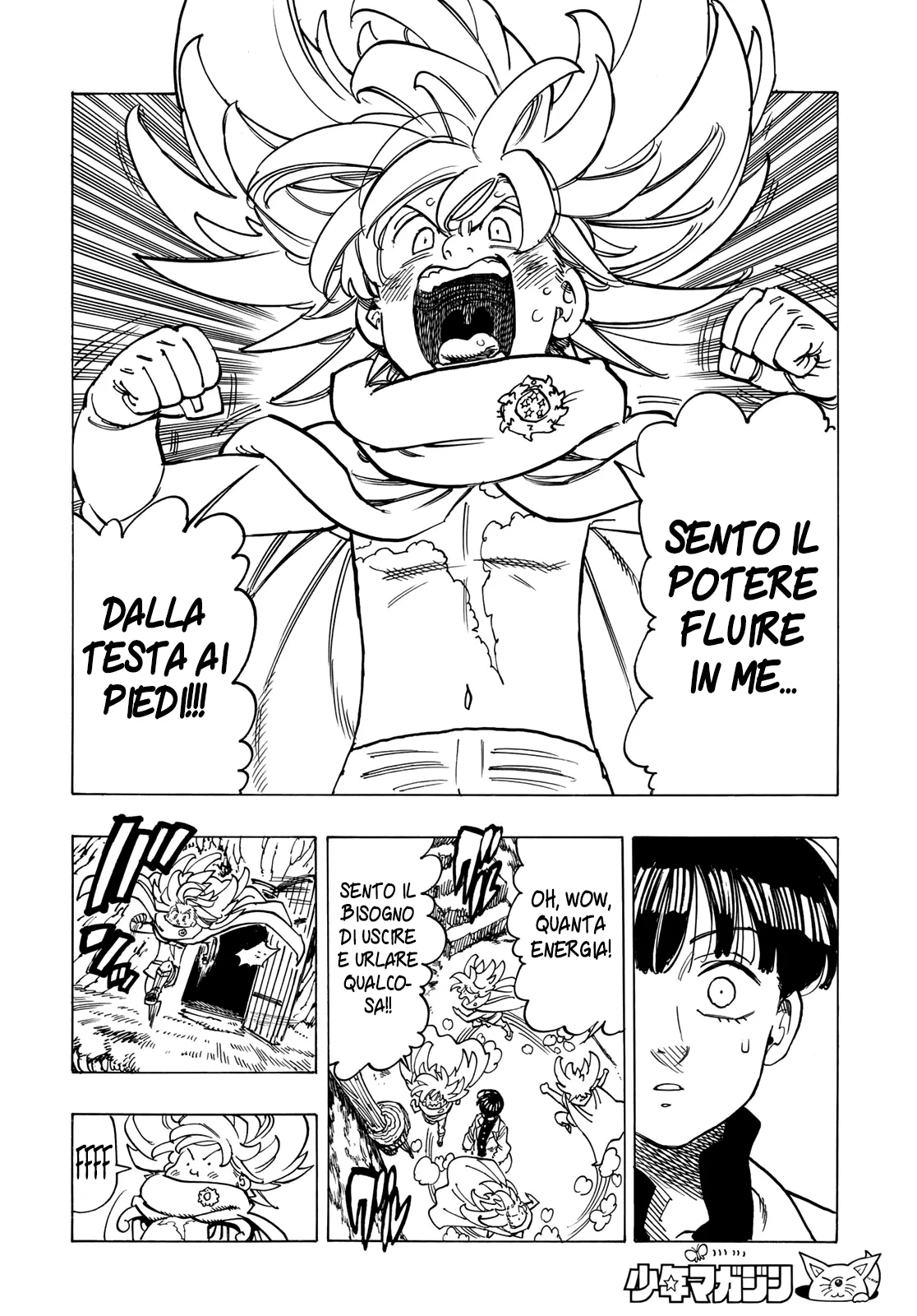 Read Four Knights of the Apocalypse IT Manga Online