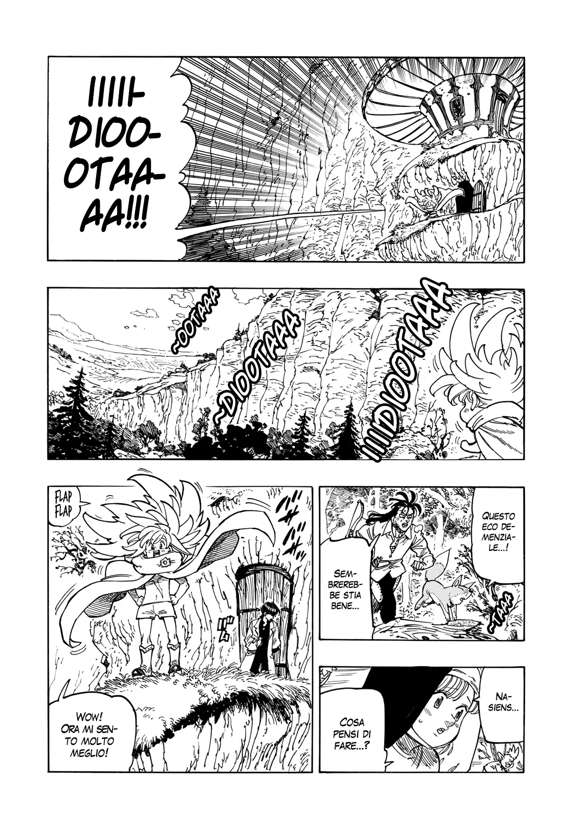 Read Four Knights of the Apocalypse IT Manga Online