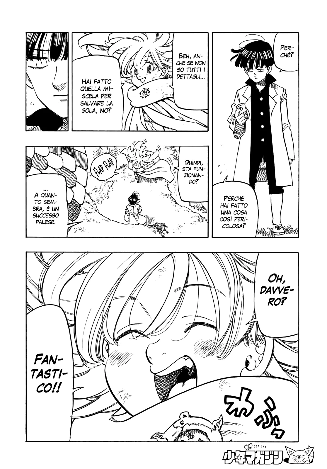 Read Four Knights of the Apocalypse IT Manga Online