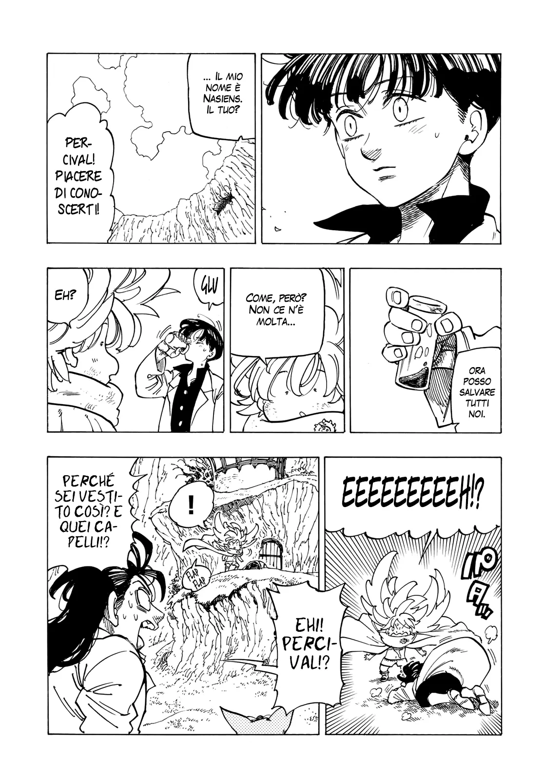 Read Four Knights of the Apocalypse IT Manga Online
