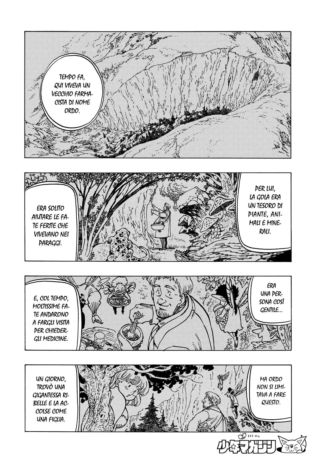 Read Four Knights of the Apocalypse IT Manga Online