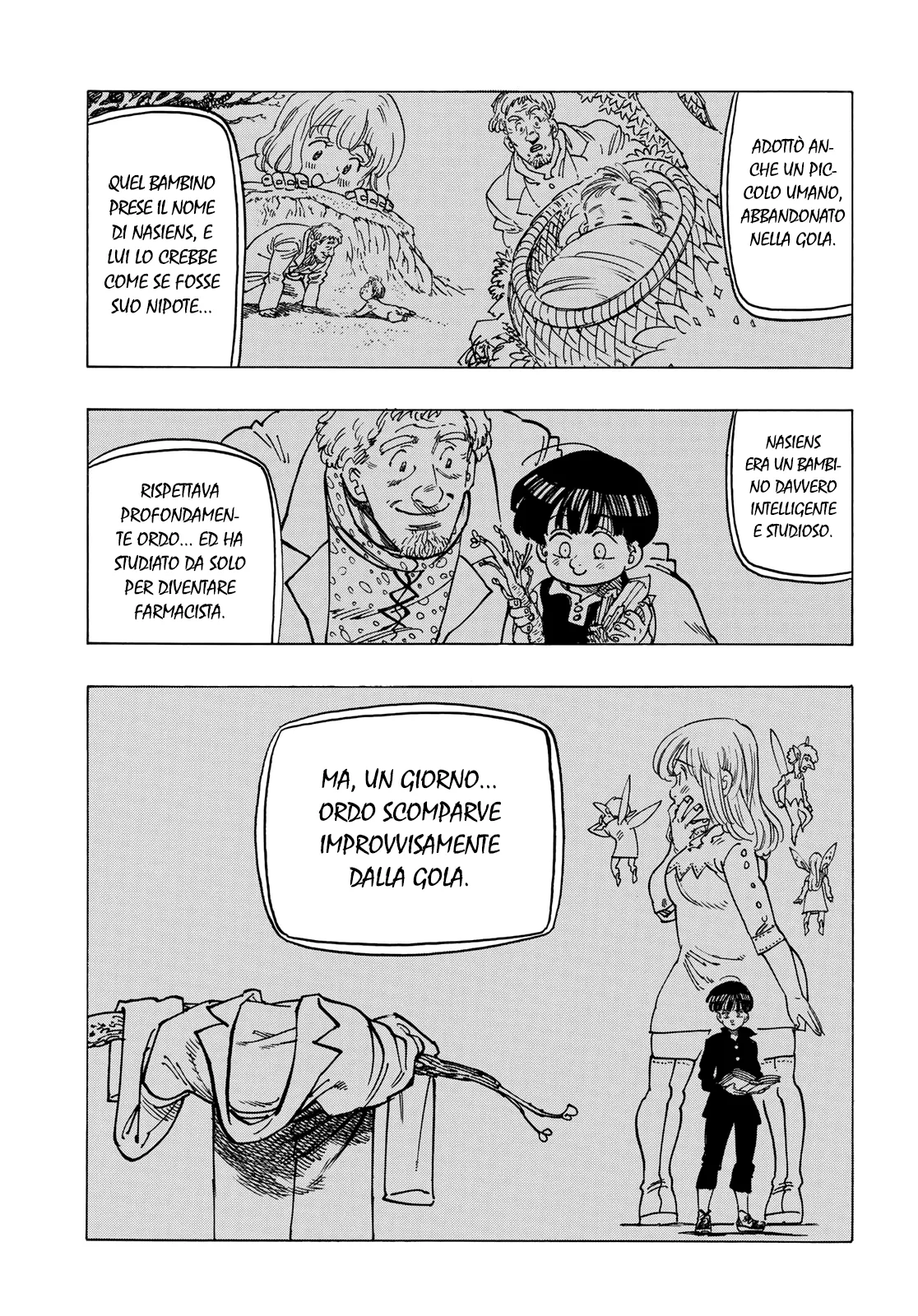 Read Four Knights of the Apocalypse IT Manga Online