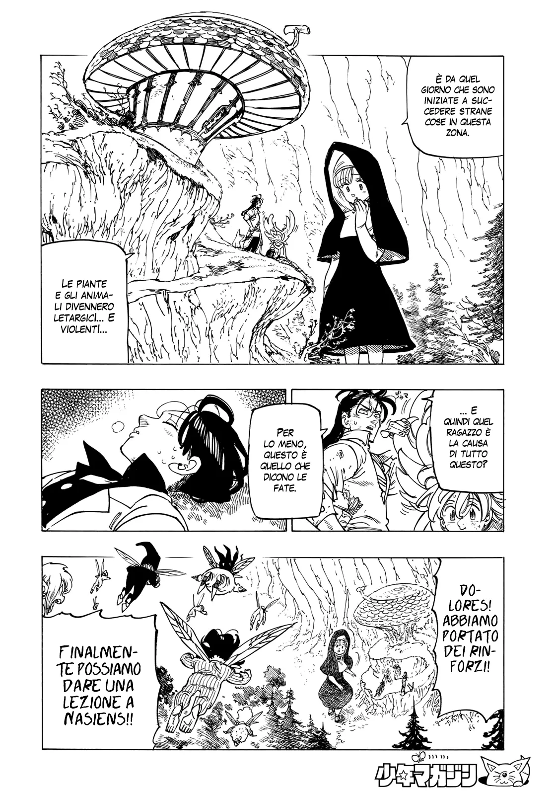 Read Four Knights of the Apocalypse IT Manga Online