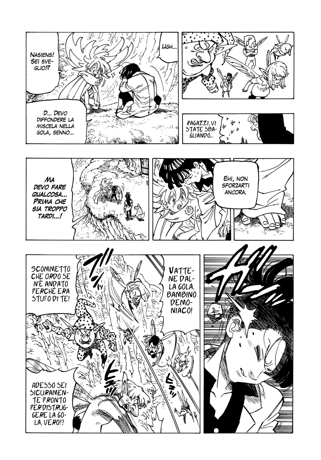 Read Four Knights of the Apocalypse IT Manga Online
