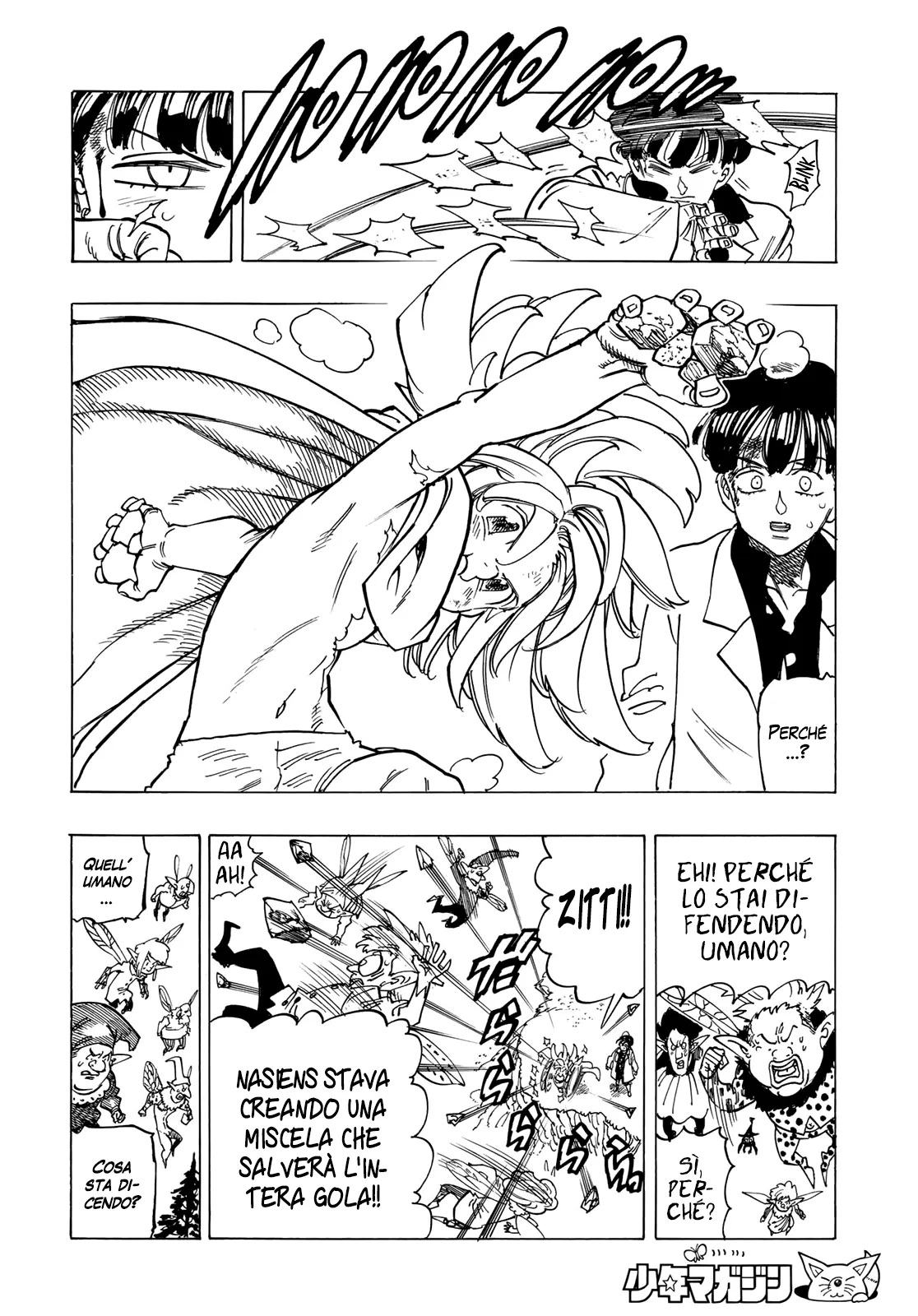 Read Four Knights of the Apocalypse IT Manga Online
