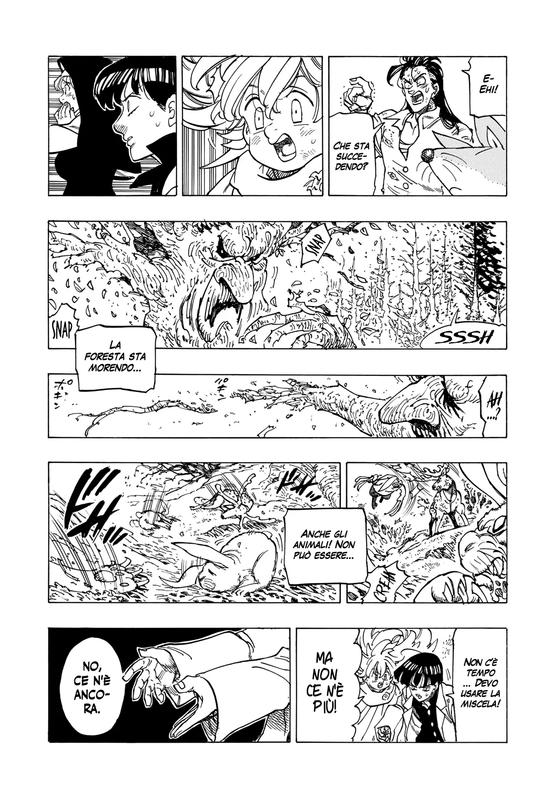 Read Four Knights of the Apocalypse IT Manga Online