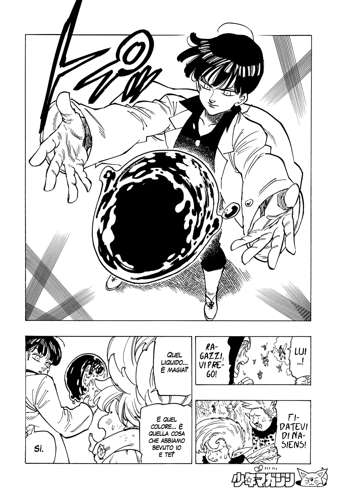 Read Four Knights of the Apocalypse IT Manga Online