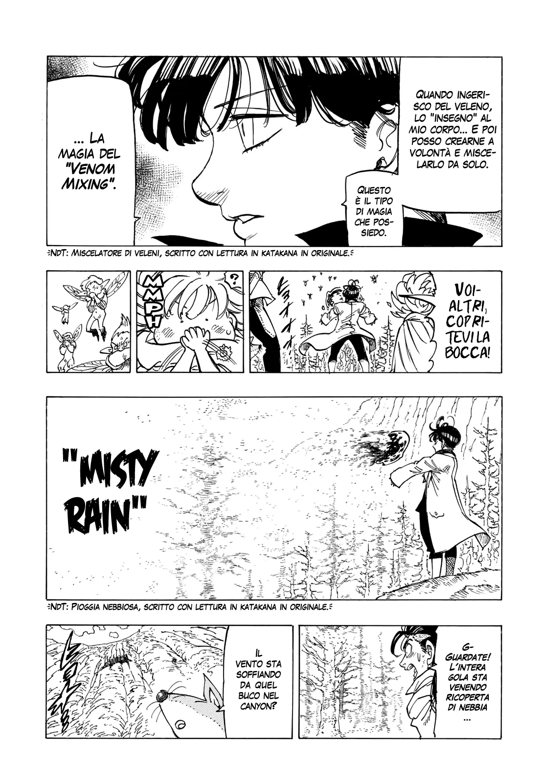 Read Four Knights of the Apocalypse IT Manga Online