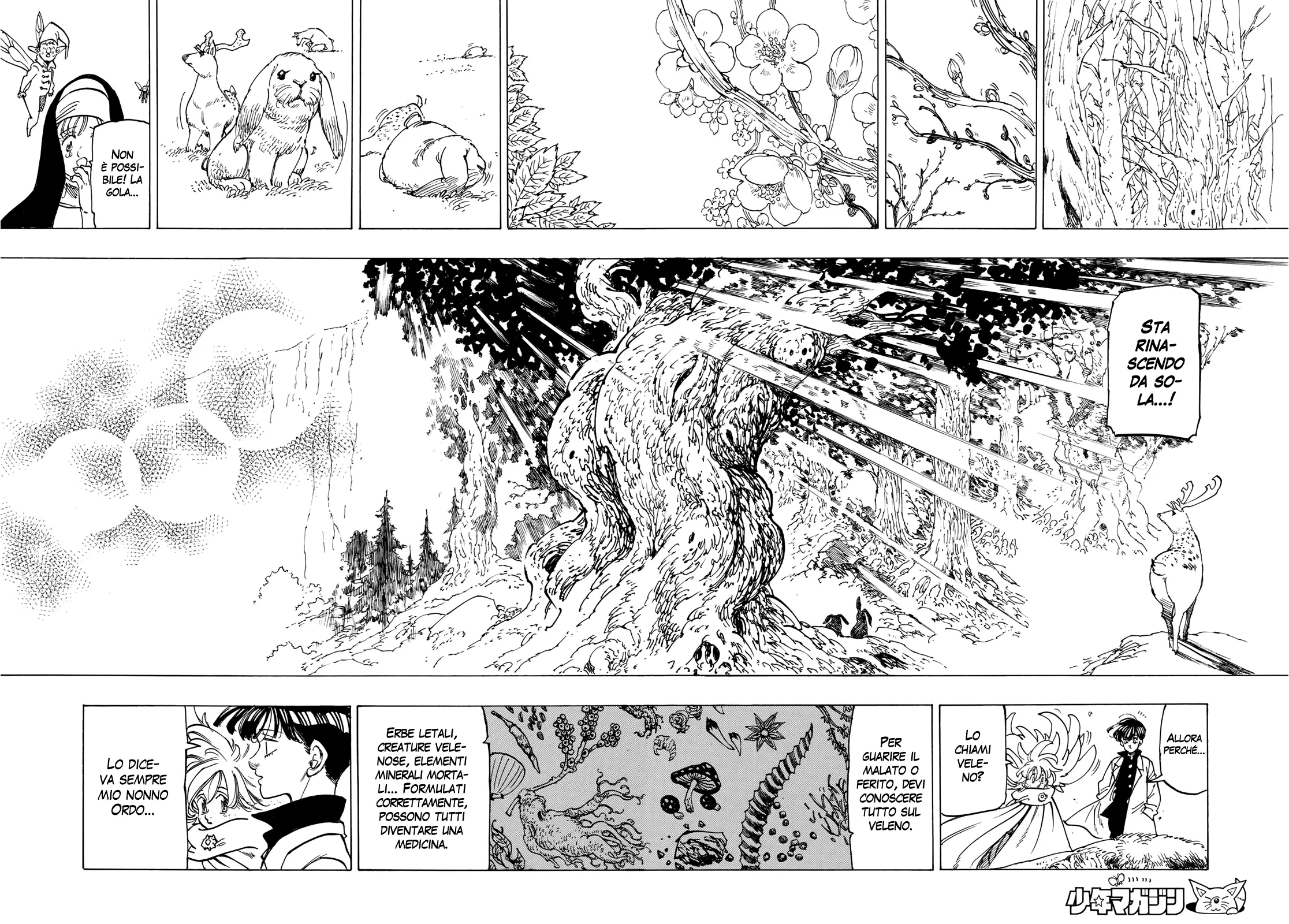 Read Four Knights of the Apocalypse IT Manga Online