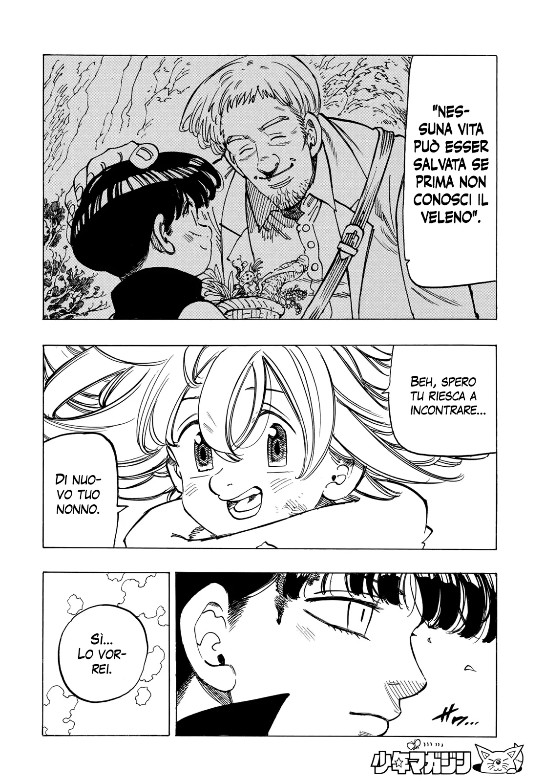 Read Four Knights of the Apocalypse IT Manga Online