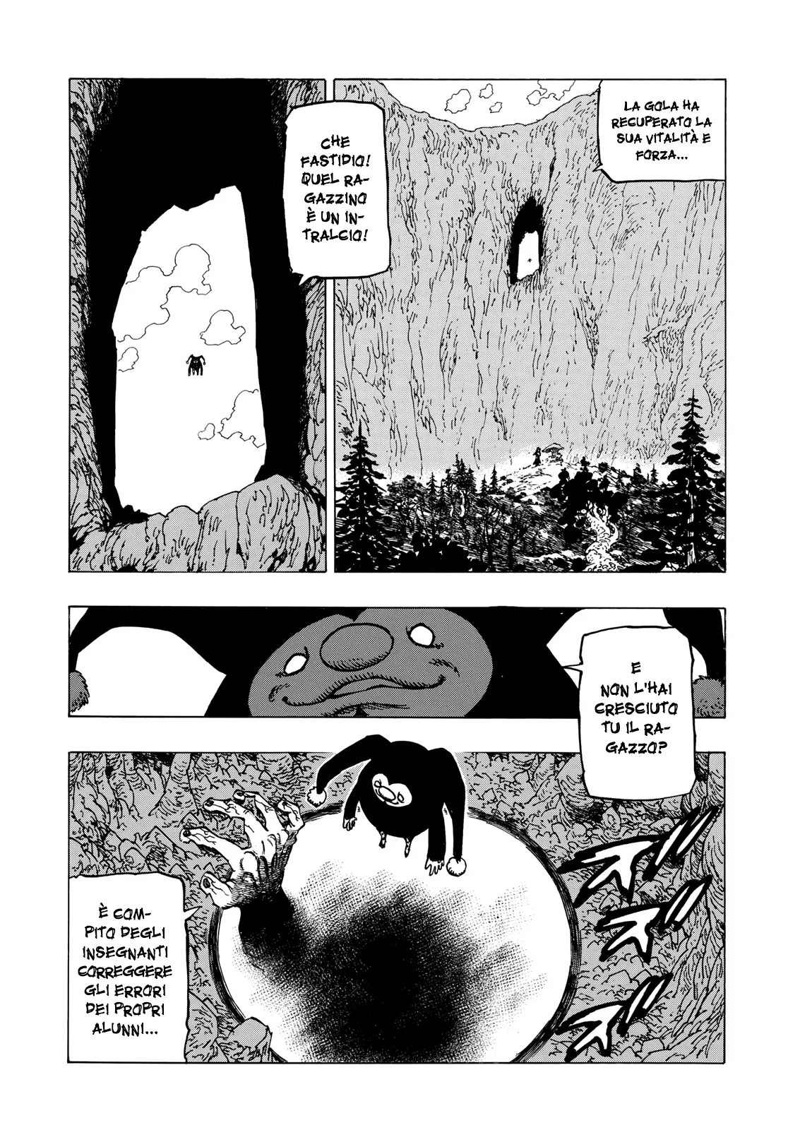 Read Four Knights of the Apocalypse IT Manga Online