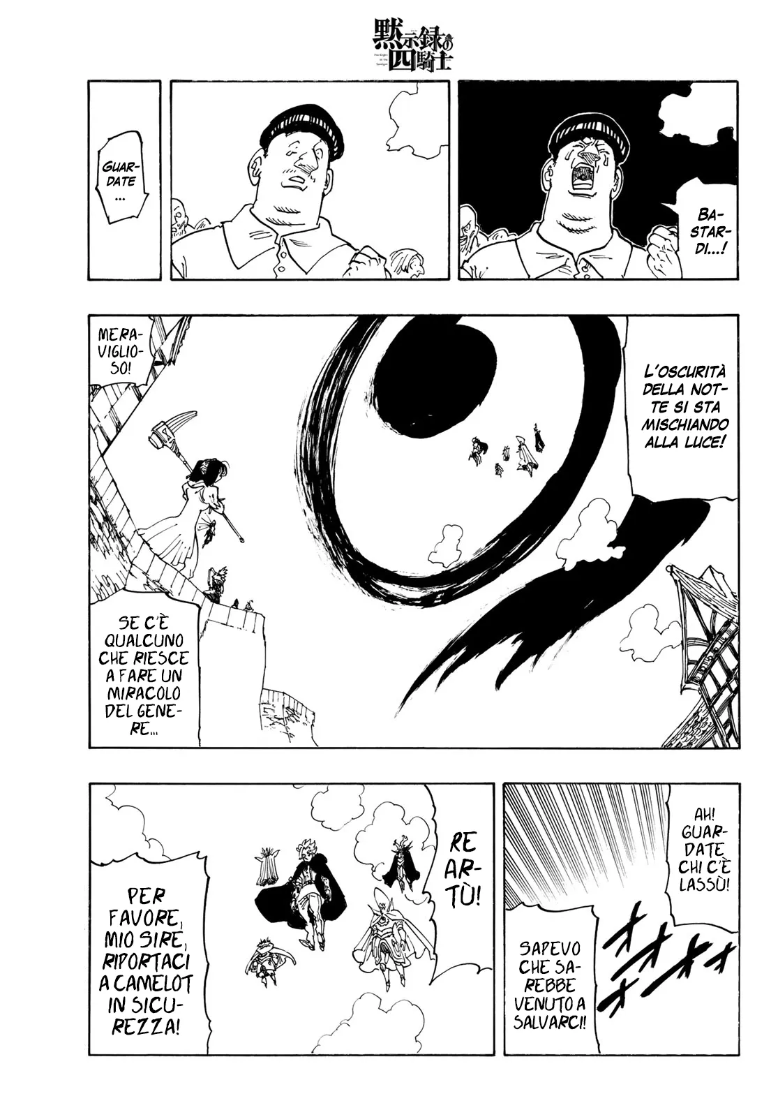 Read Four Knights of the Apocalypse IT Manga Online