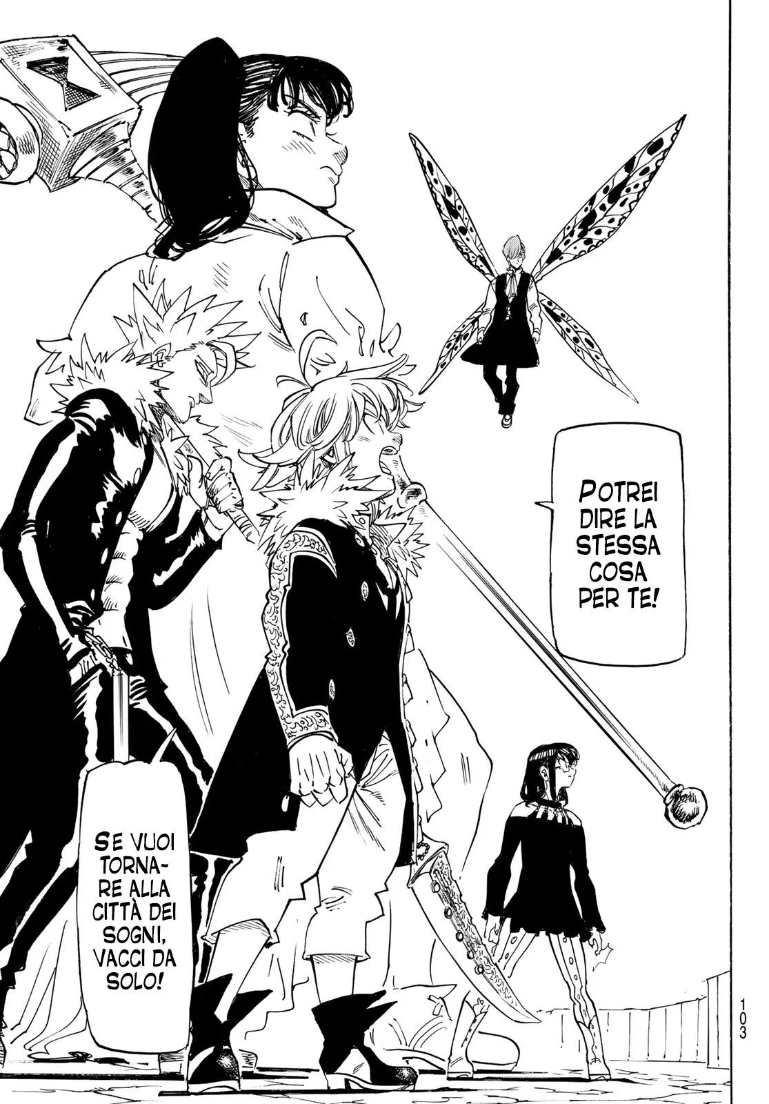 Read Four Knights of the Apocalypse IT Manga Online