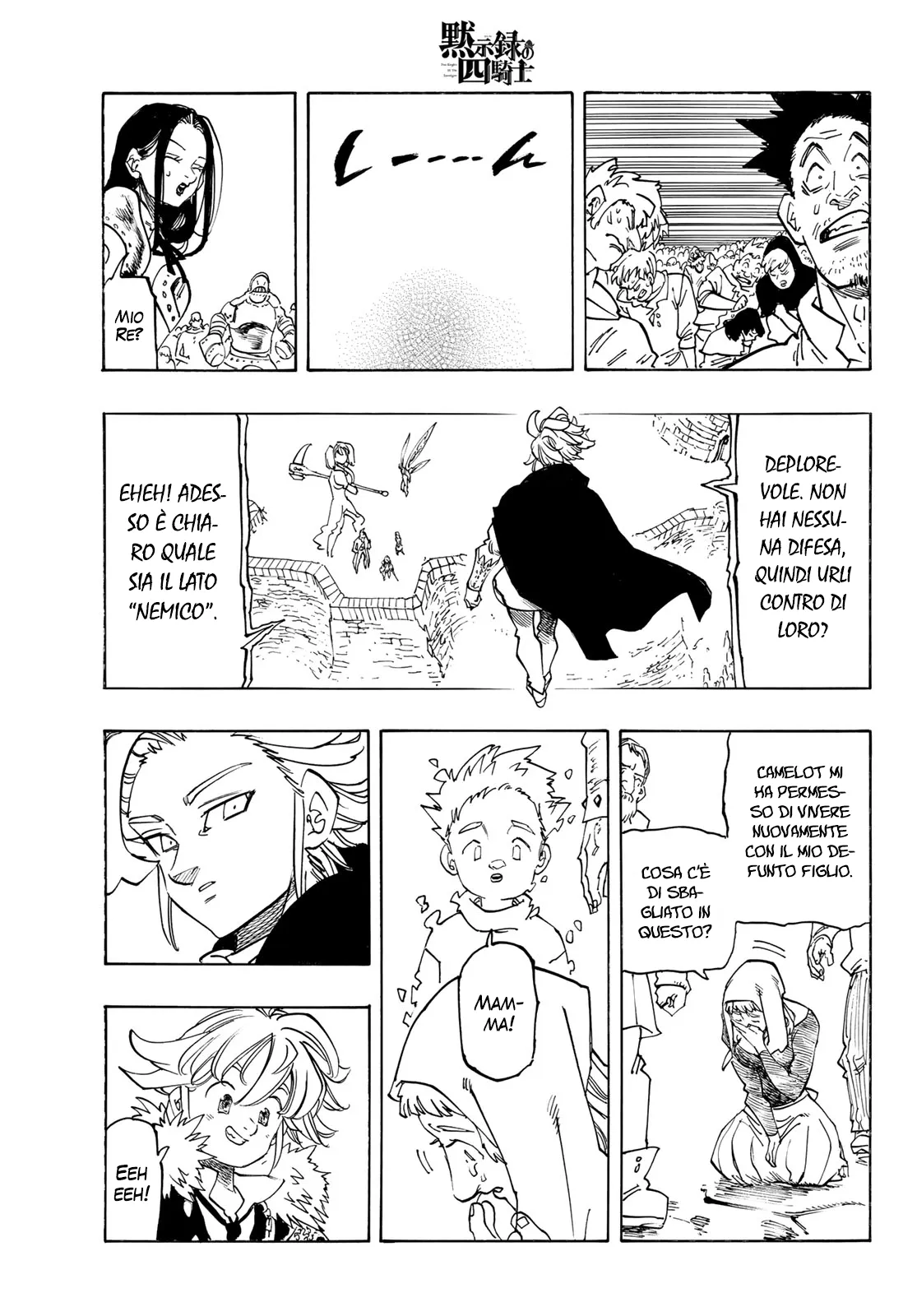 Read Four Knights of the Apocalypse IT Manga Online