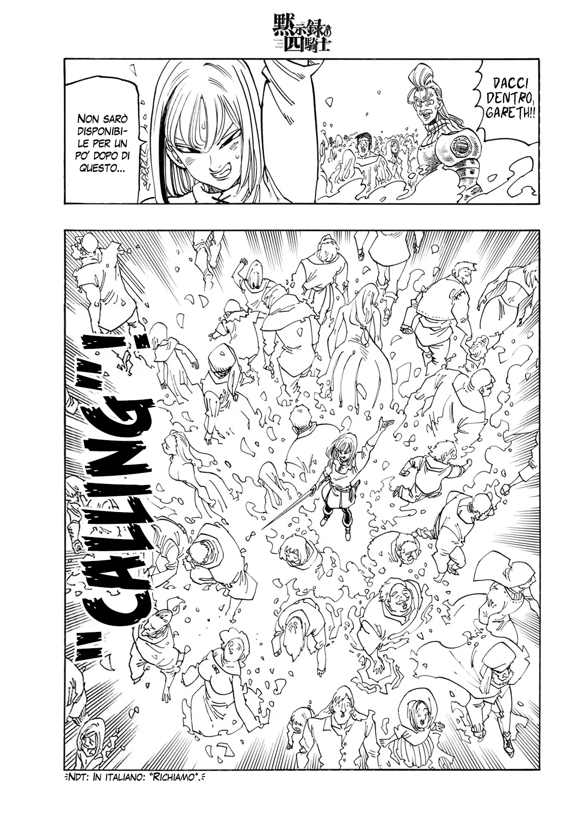 Read Four Knights of the Apocalypse IT Manga Online