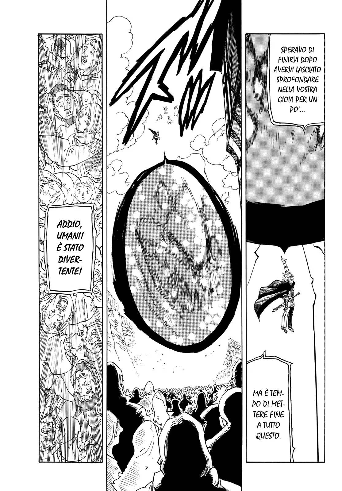 Read Four Knights of the Apocalypse IT Manga Online