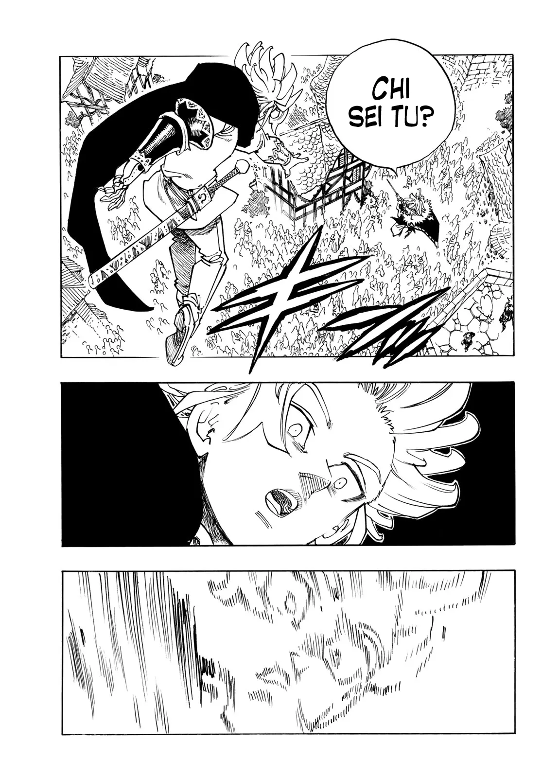 Read Four Knights of the Apocalypse IT Manga Online
