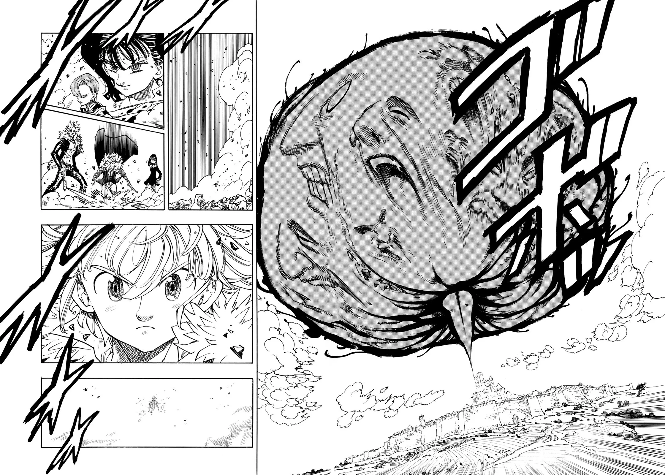 Read Four Knights of the Apocalypse IT Manga Online