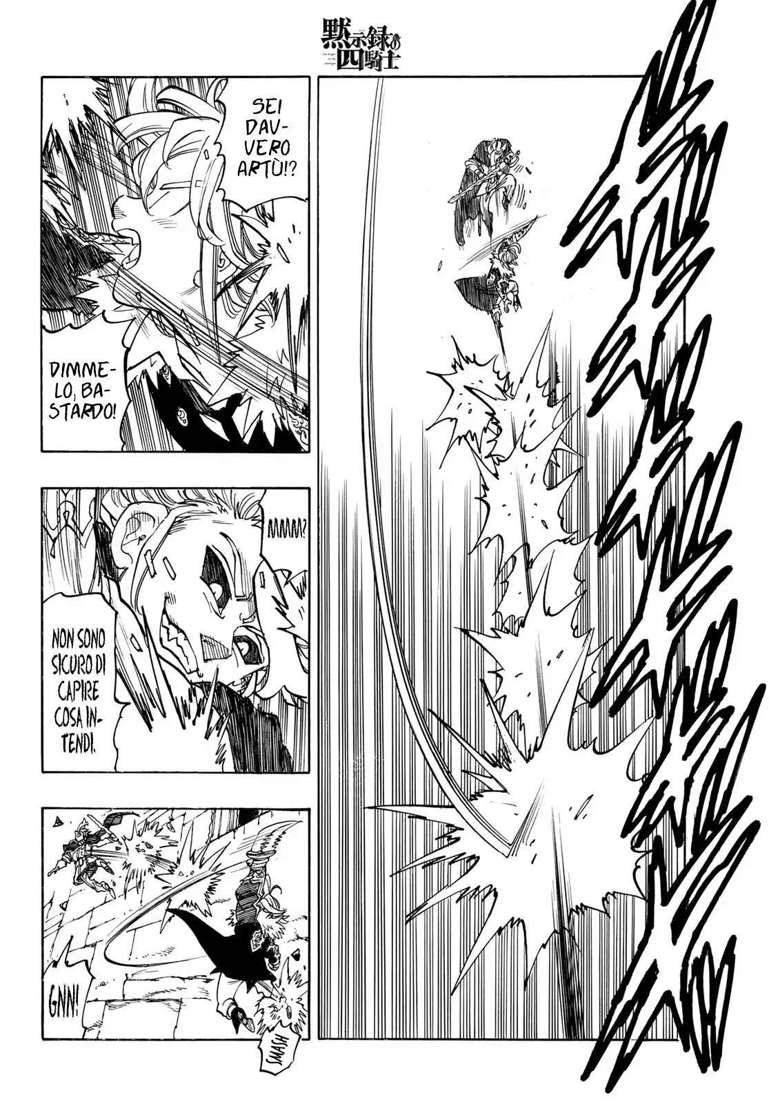 Read Four Knights of the Apocalypse IT Manga Online