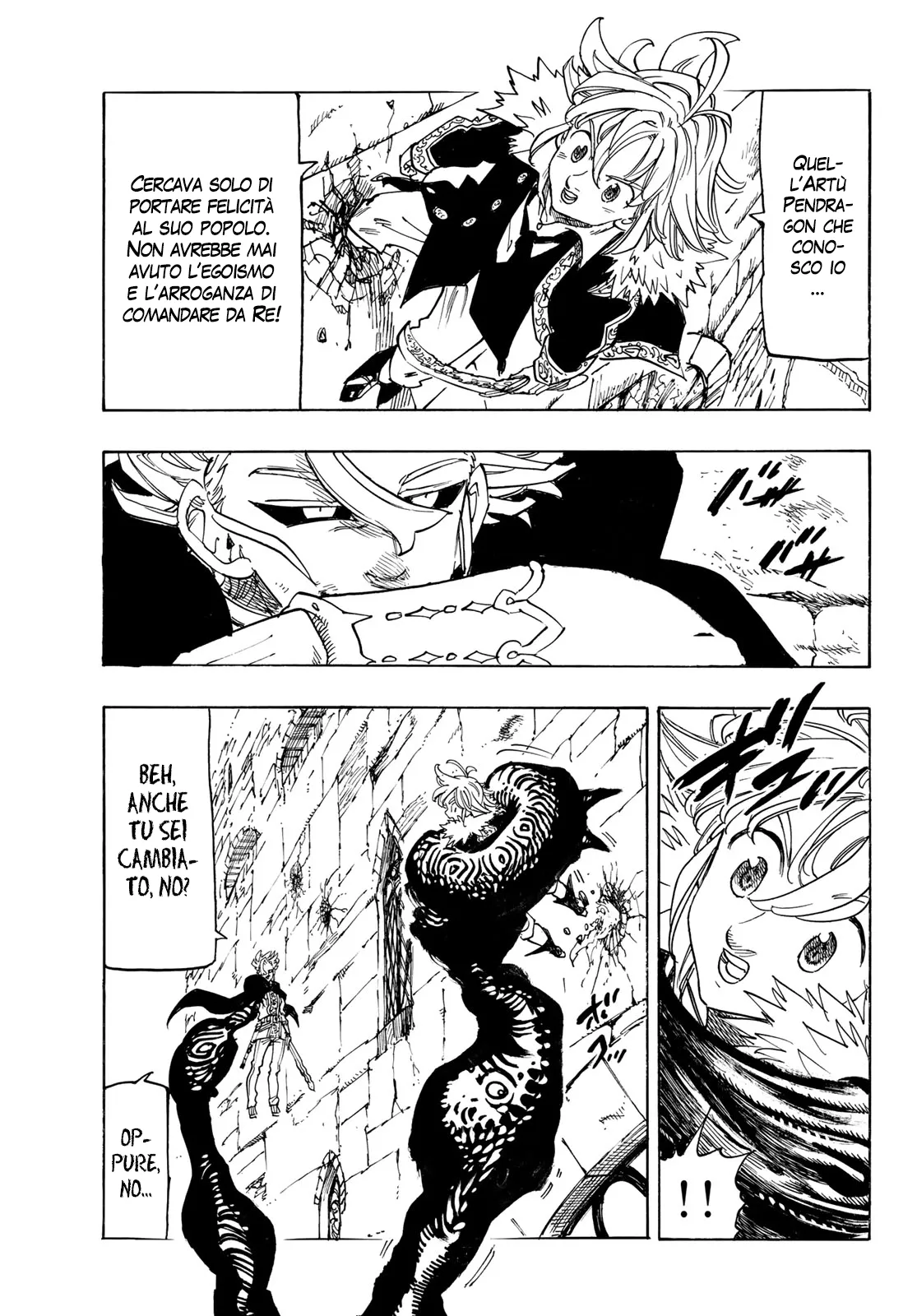 Read Four Knights of the Apocalypse IT Manga Online