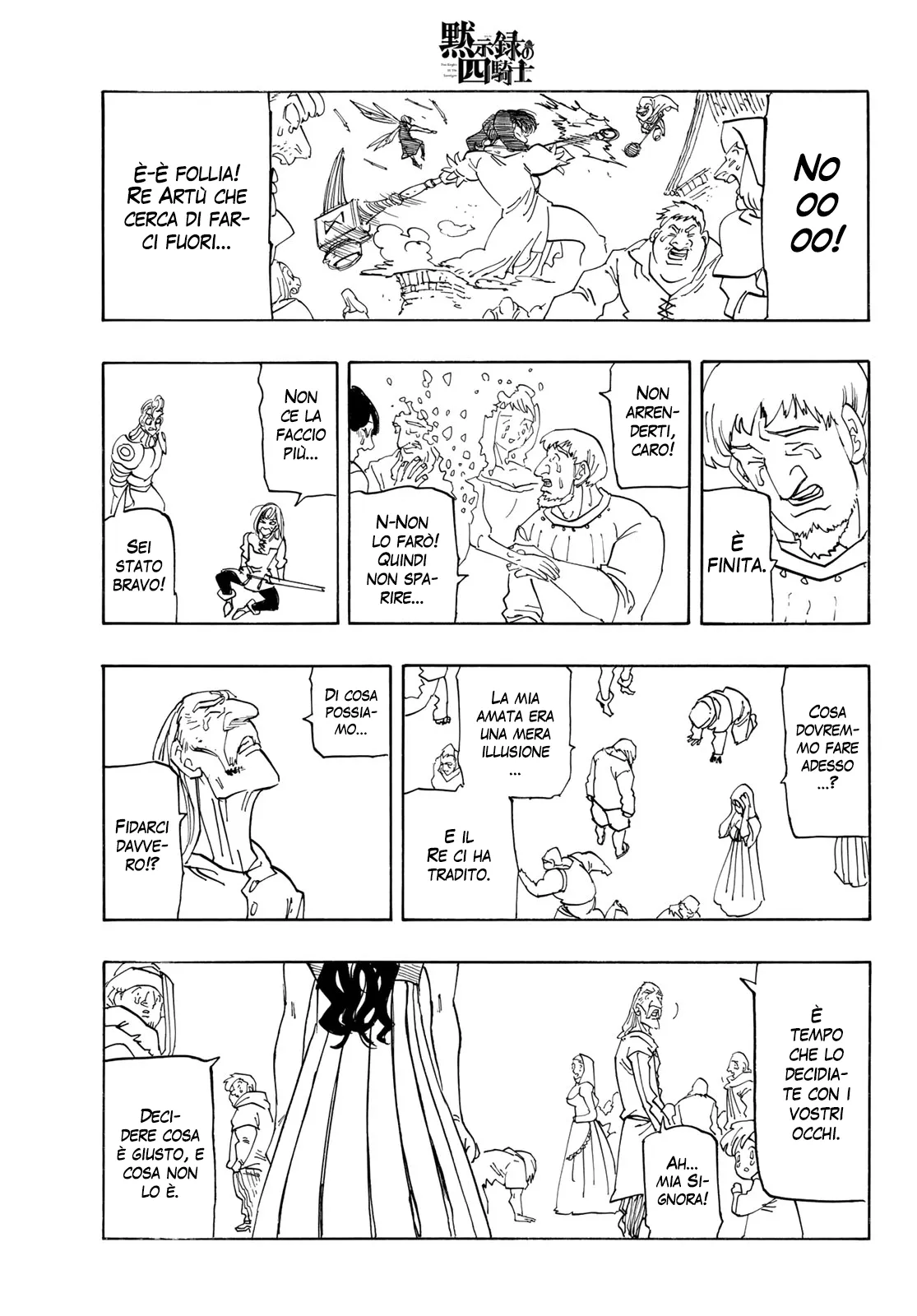 Read Four Knights of the Apocalypse IT Manga Online