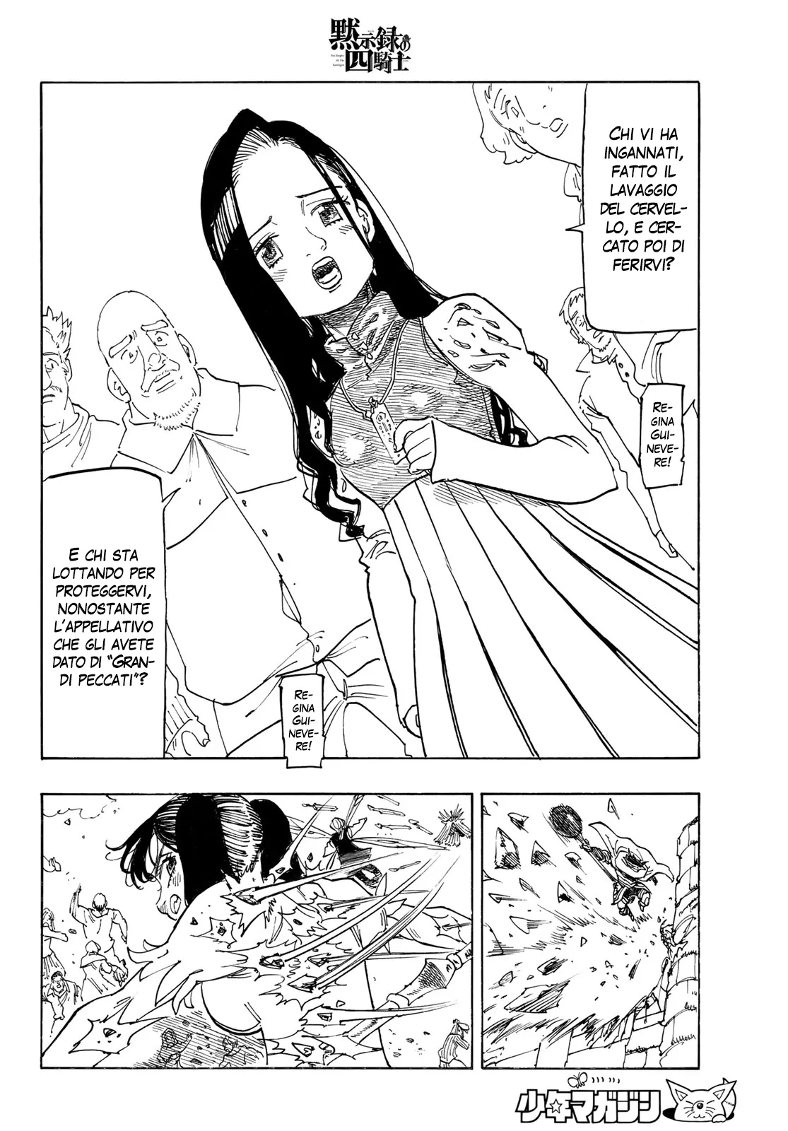 Read Four Knights of the Apocalypse IT Manga Online