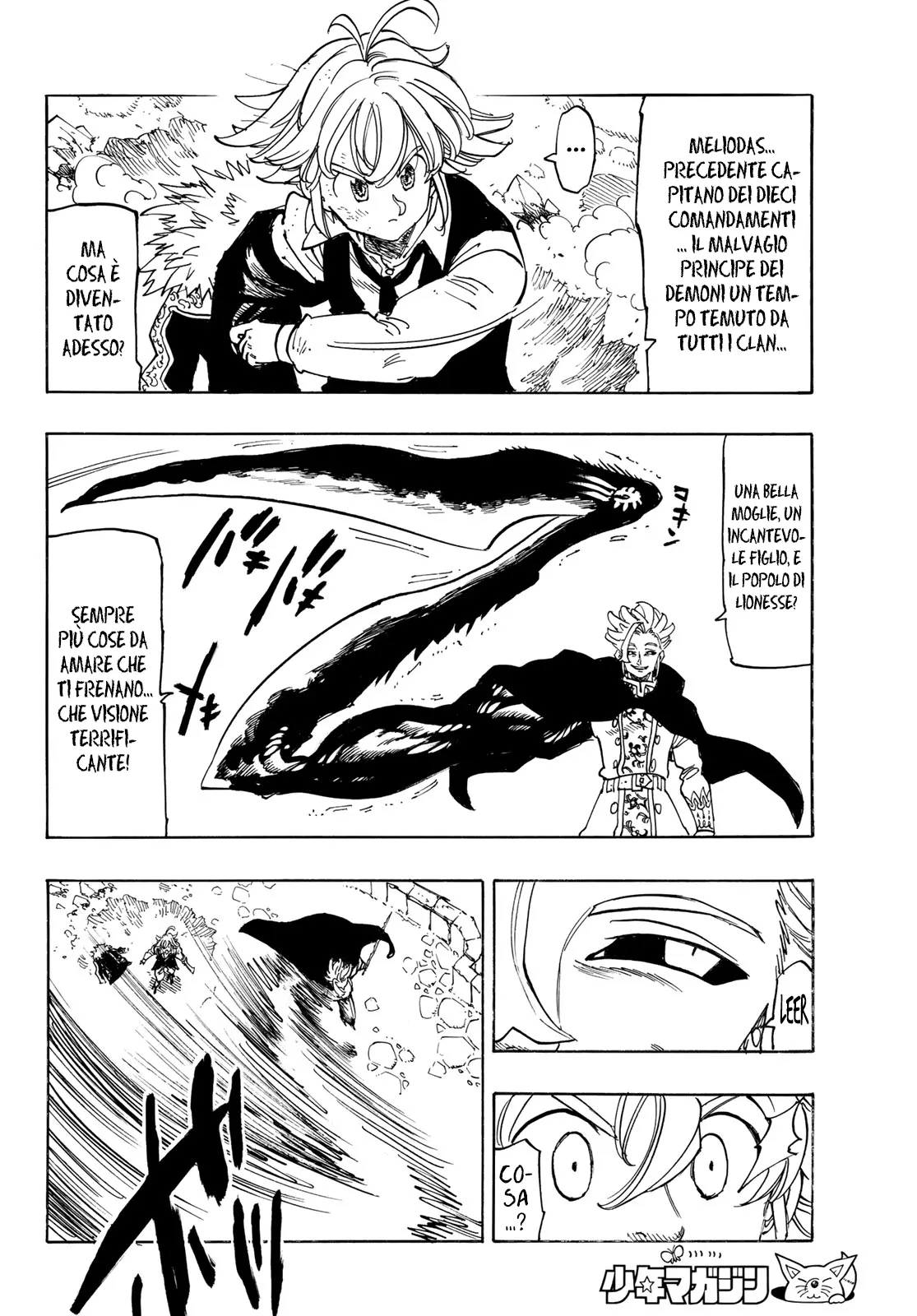 Read Four Knights of the Apocalypse IT Manga Online