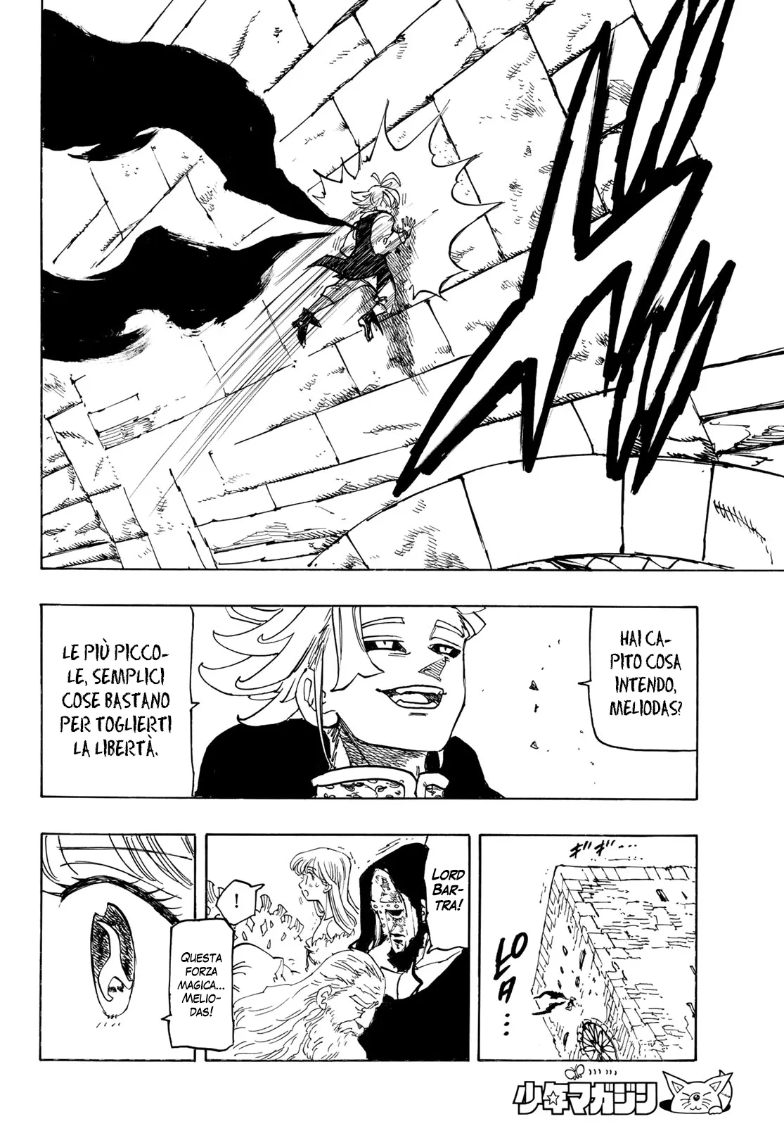 Read Four Knights of the Apocalypse IT Manga Online