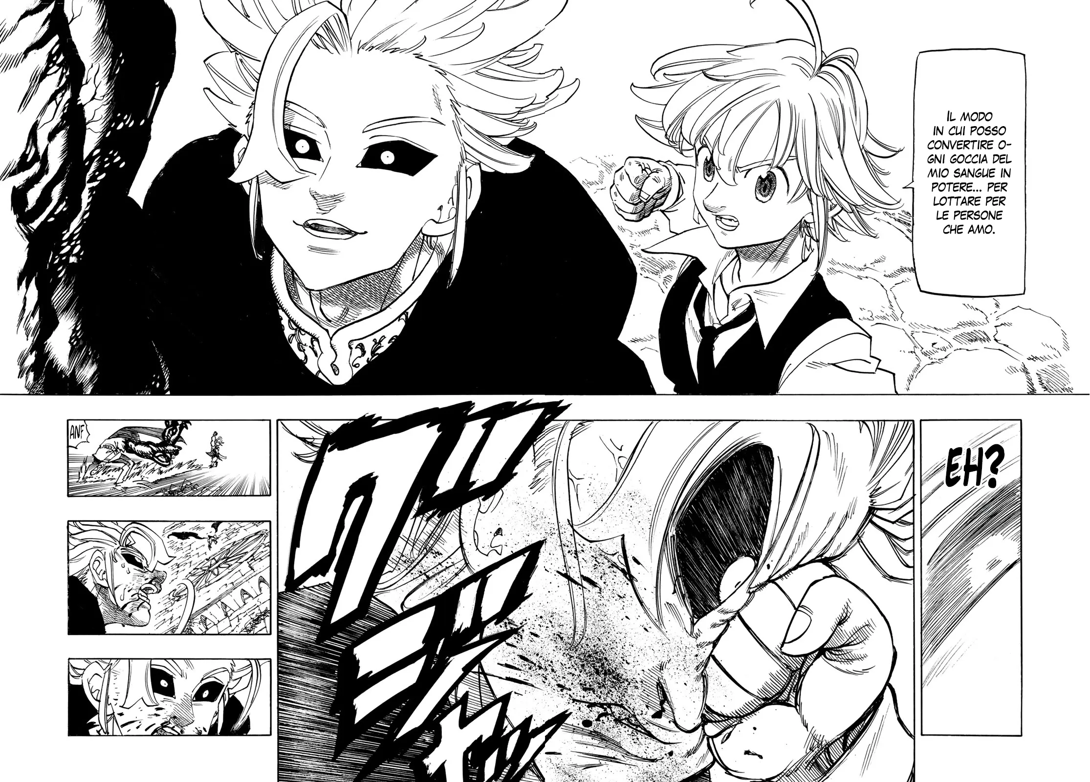 Read Four Knights of the Apocalypse IT Manga Online