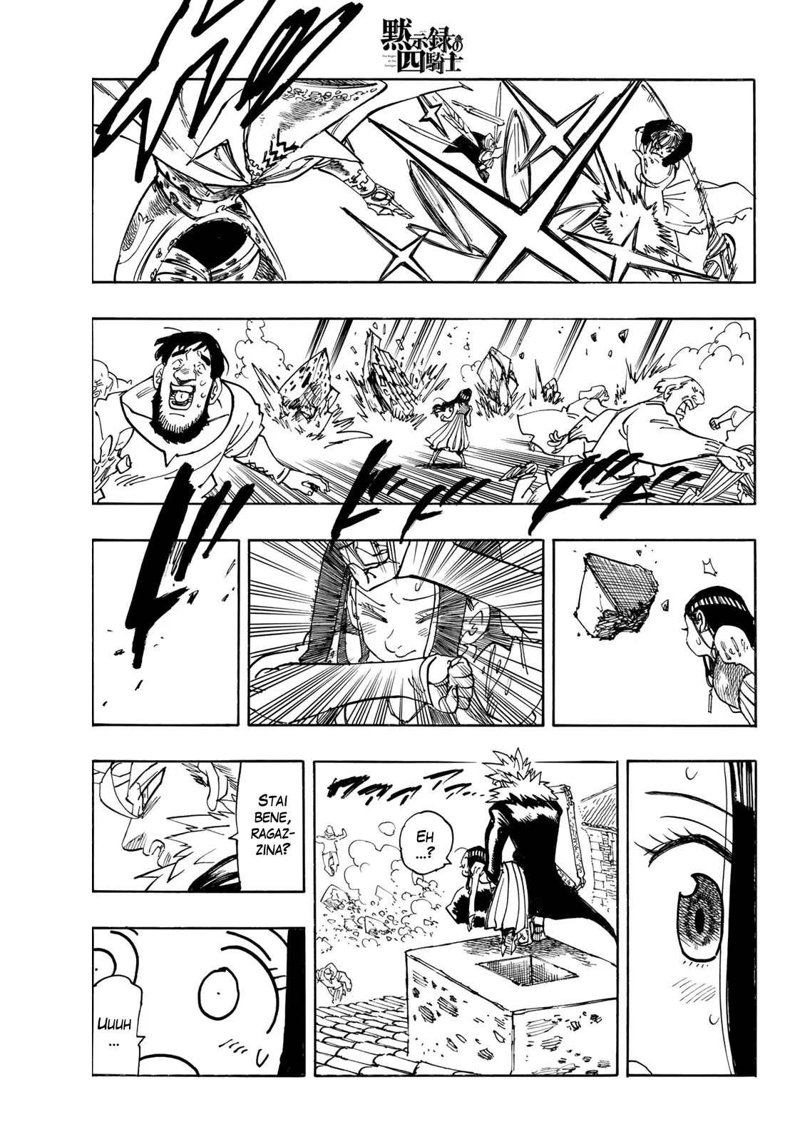 Read Four Knights of the Apocalypse IT Manga Online