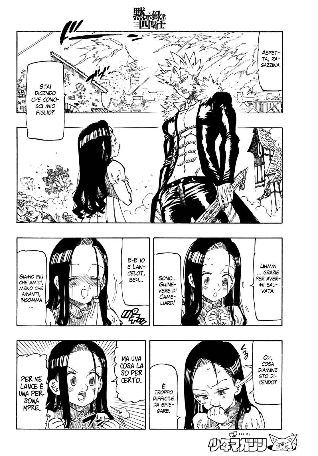 Read Four Knights of the Apocalypse IT Manga Online