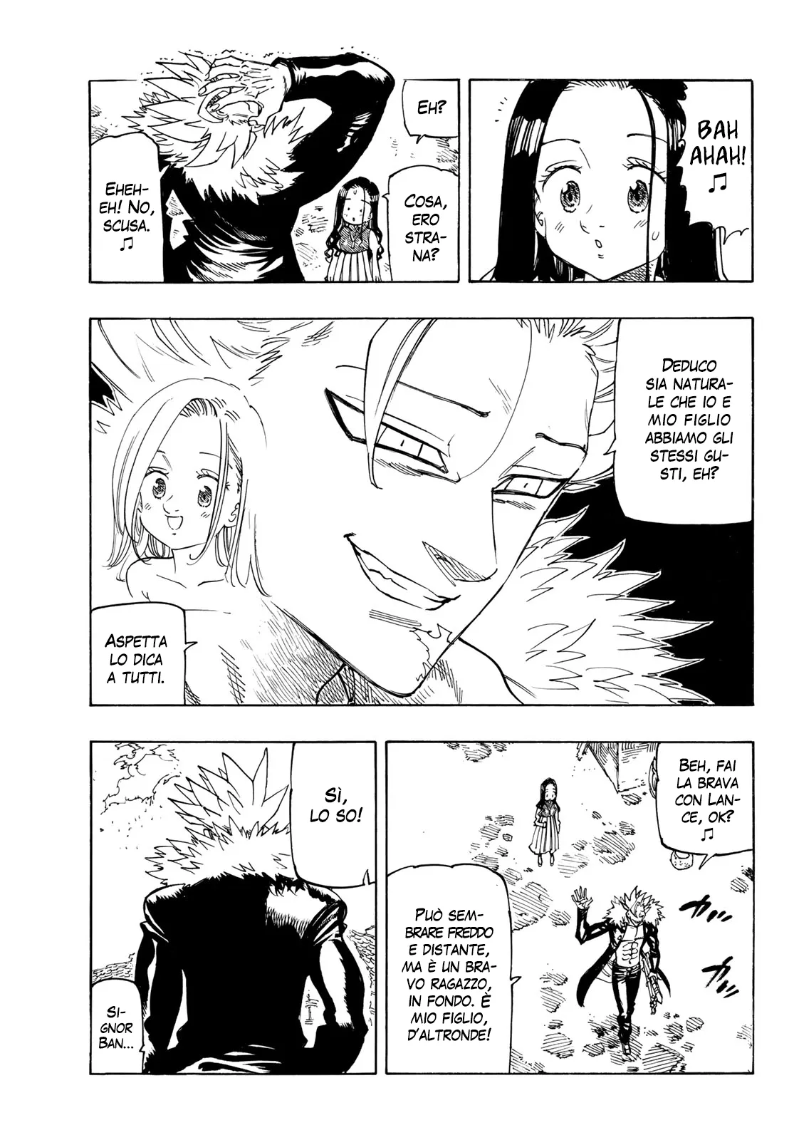 Read Four Knights of the Apocalypse IT Manga Online