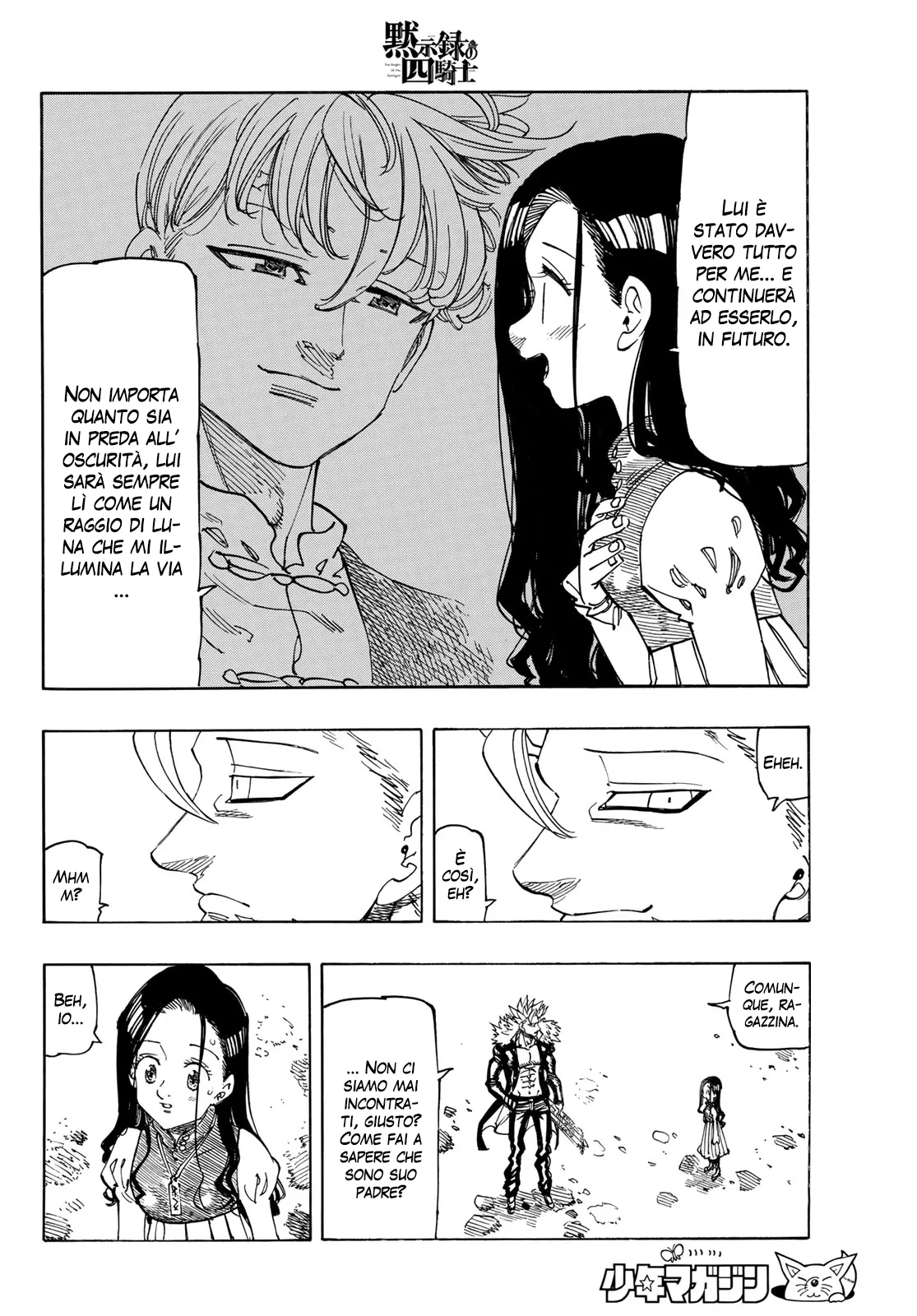 Read Four Knights of the Apocalypse IT Manga Online