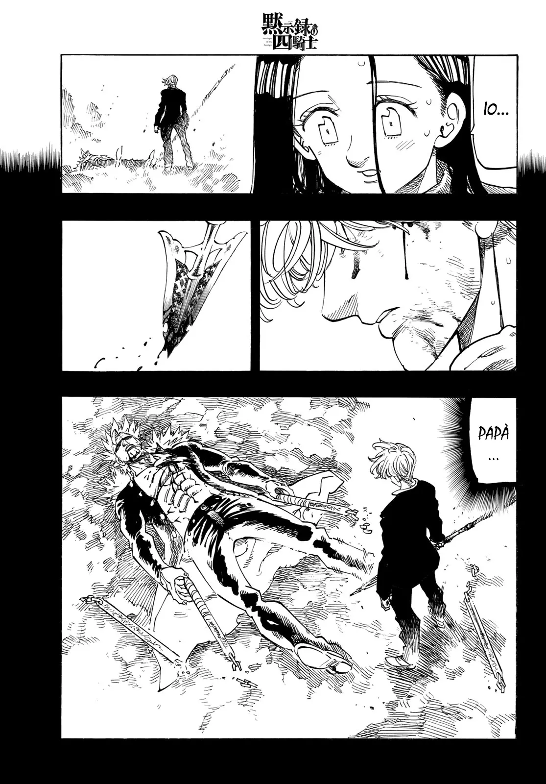 Read Four Knights of the Apocalypse IT Manga Online