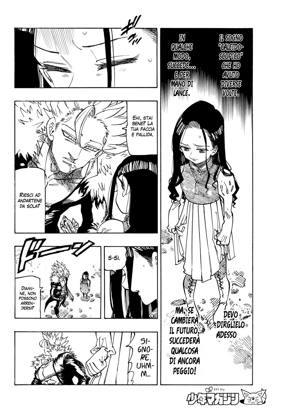 Read Four Knights of the Apocalypse IT Manga Online