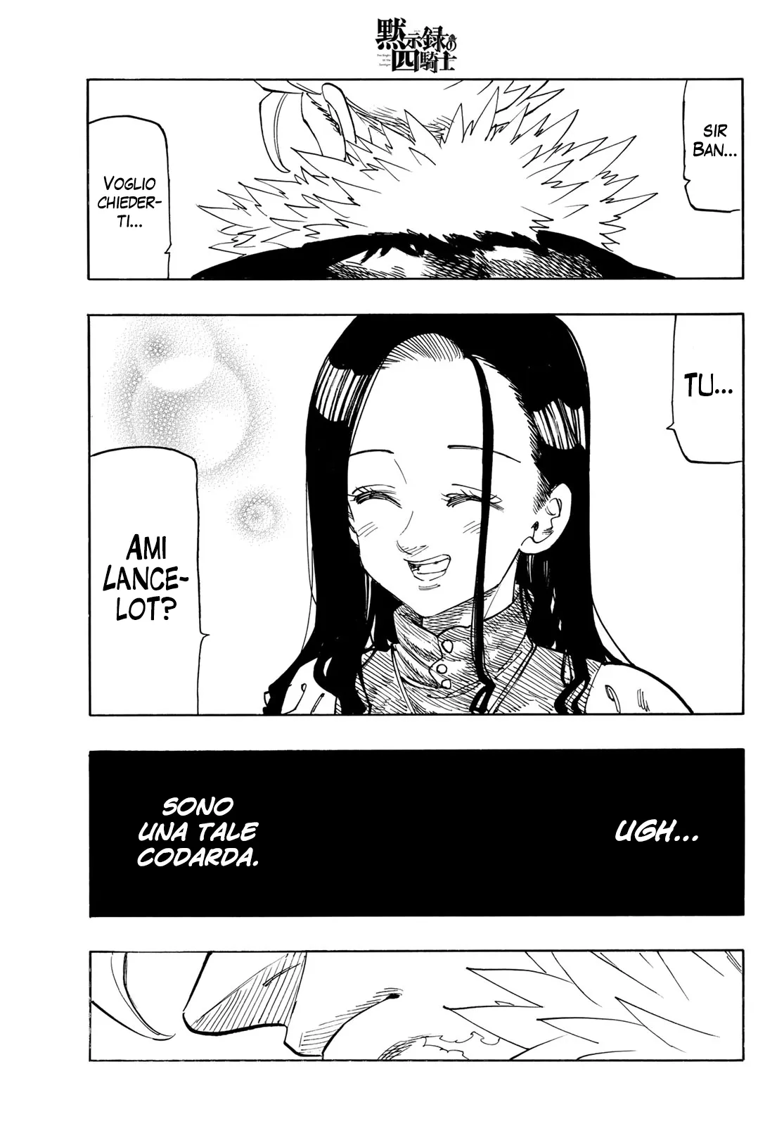 Read Four Knights of the Apocalypse IT Manga Online