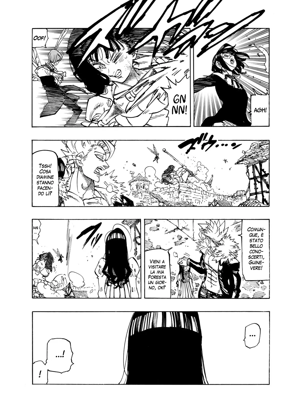 Read Four Knights of the Apocalypse IT Manga Online