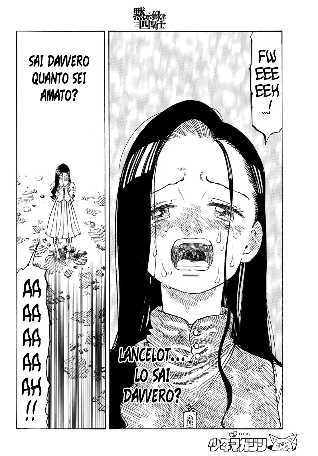 Read Four Knights of the Apocalypse IT Manga Online
