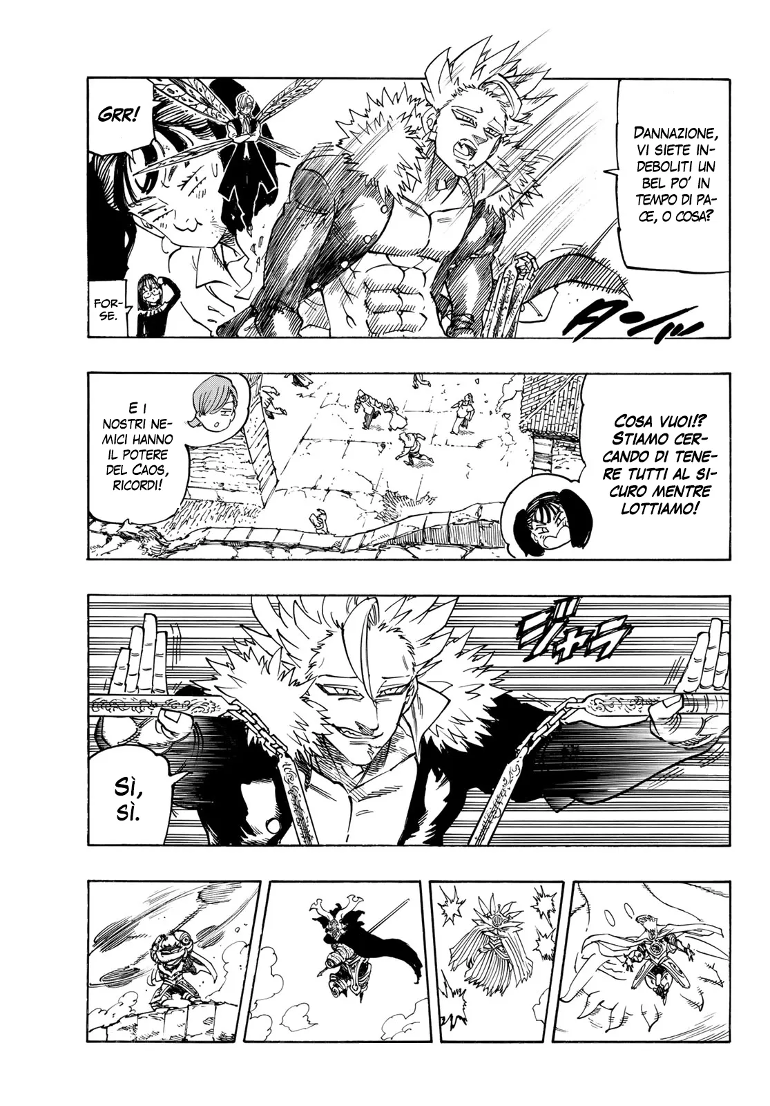 Read Four Knights of the Apocalypse IT Manga Online