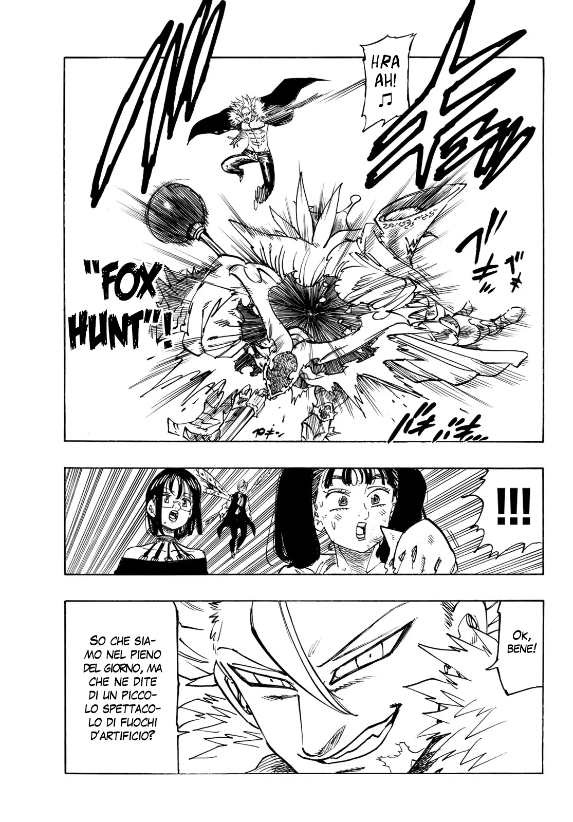 Read Four Knights of the Apocalypse IT Manga Online