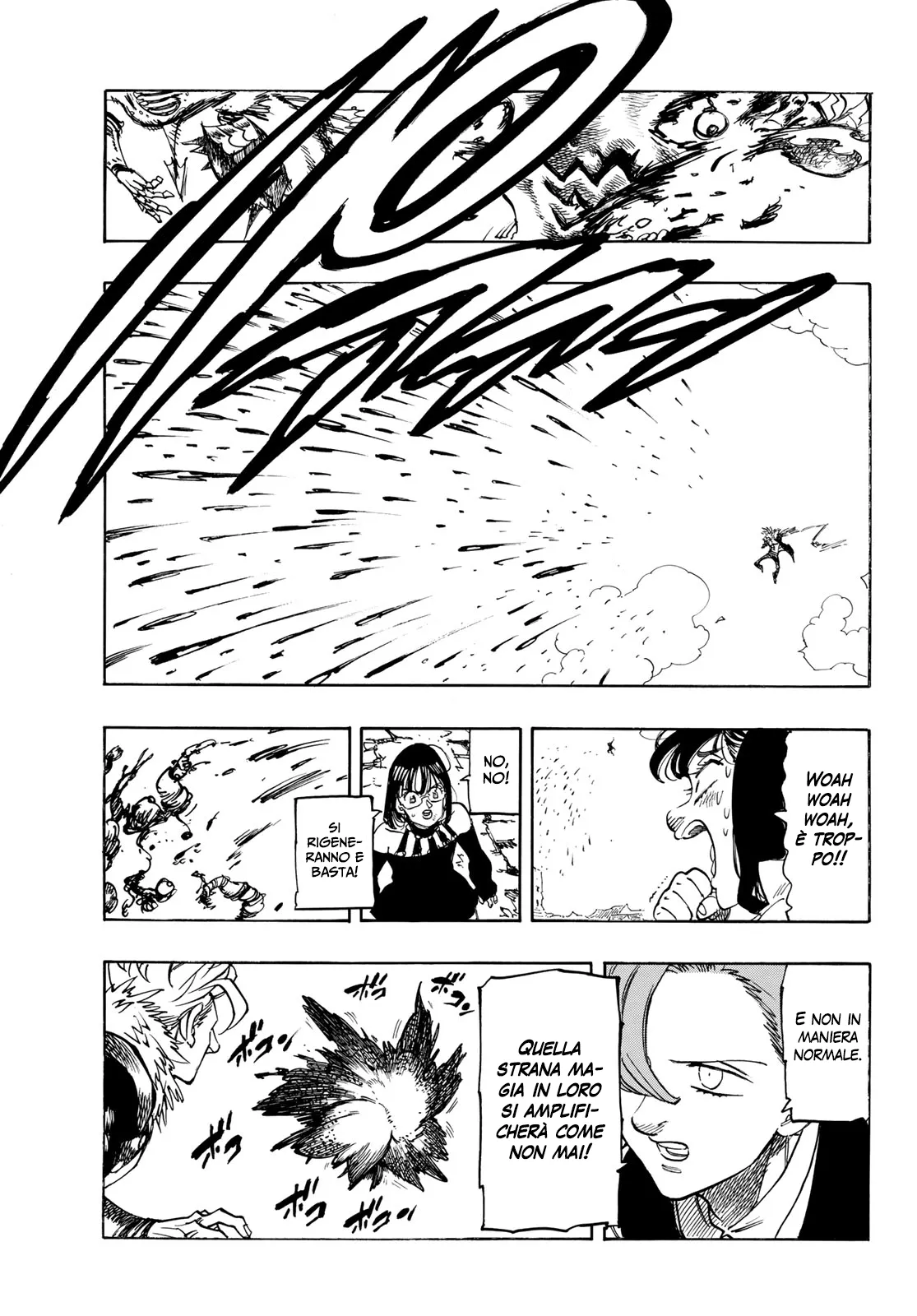 Read Four Knights of the Apocalypse IT Manga Online