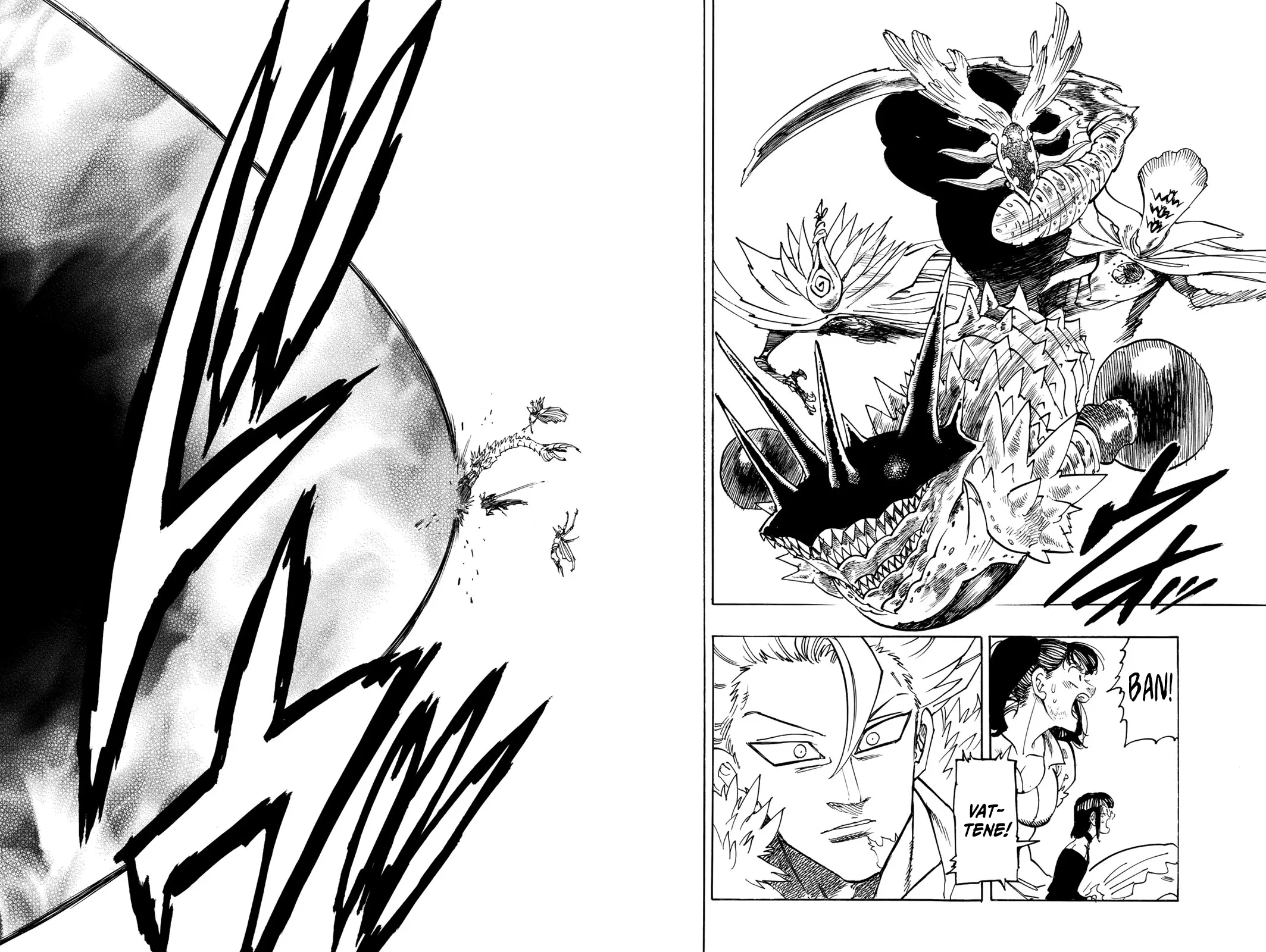 Read Four Knights of the Apocalypse IT Manga Online